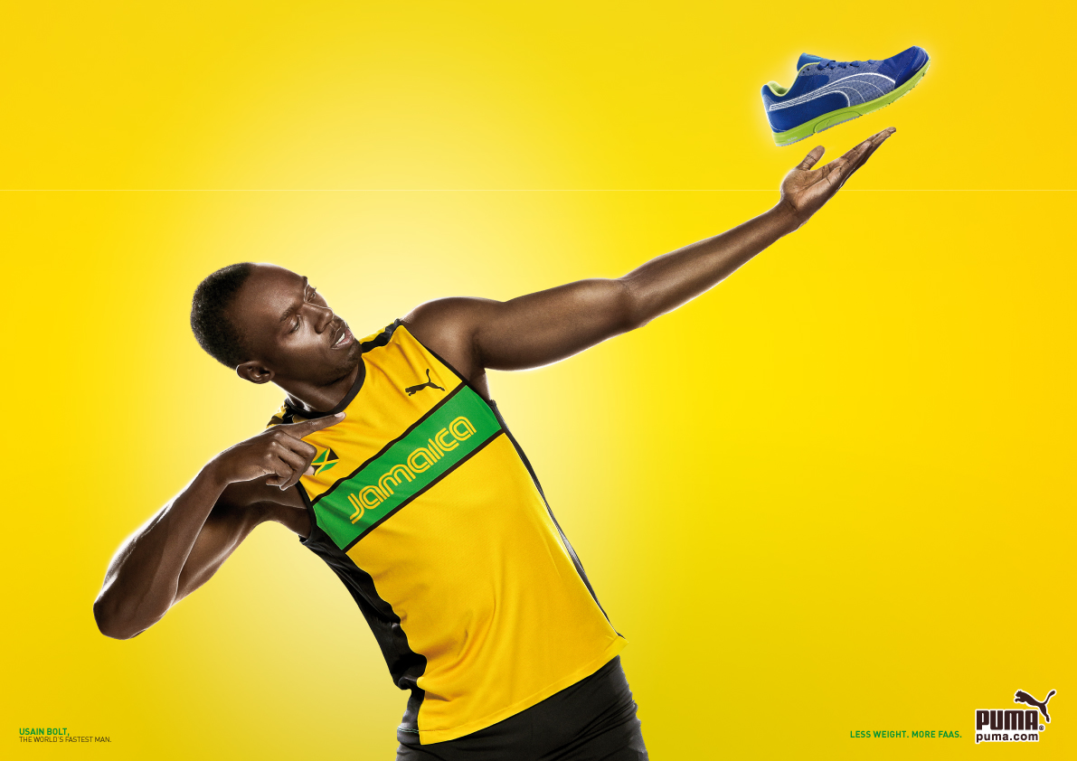 Usain shop bolt adidas