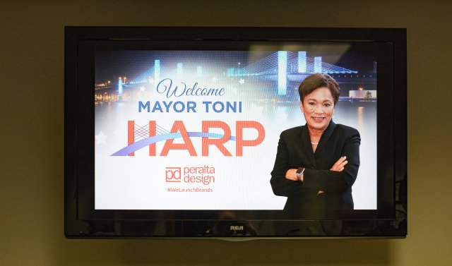 Mayor Toni Harp Night at Peralta Design
