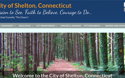 City of Shelton Website New and Improved