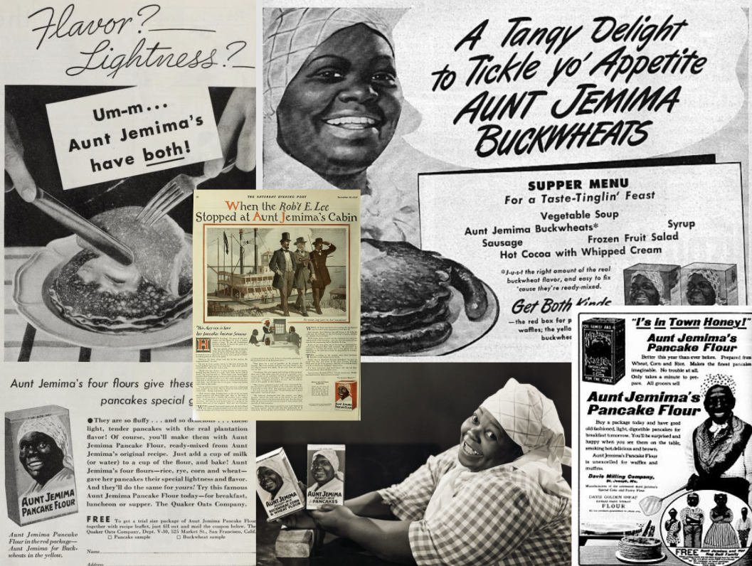 aunt jemima logo evolution