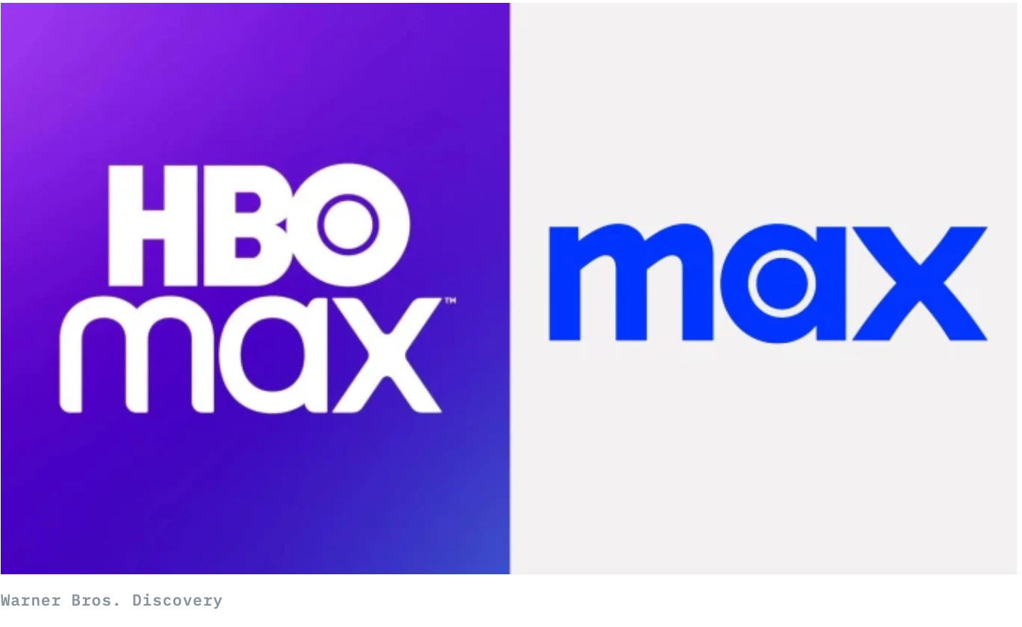 HBO Rebrand from 2023