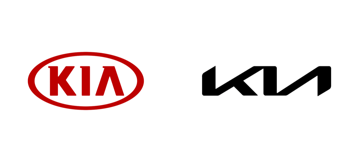 KIA Rebrand from 2021