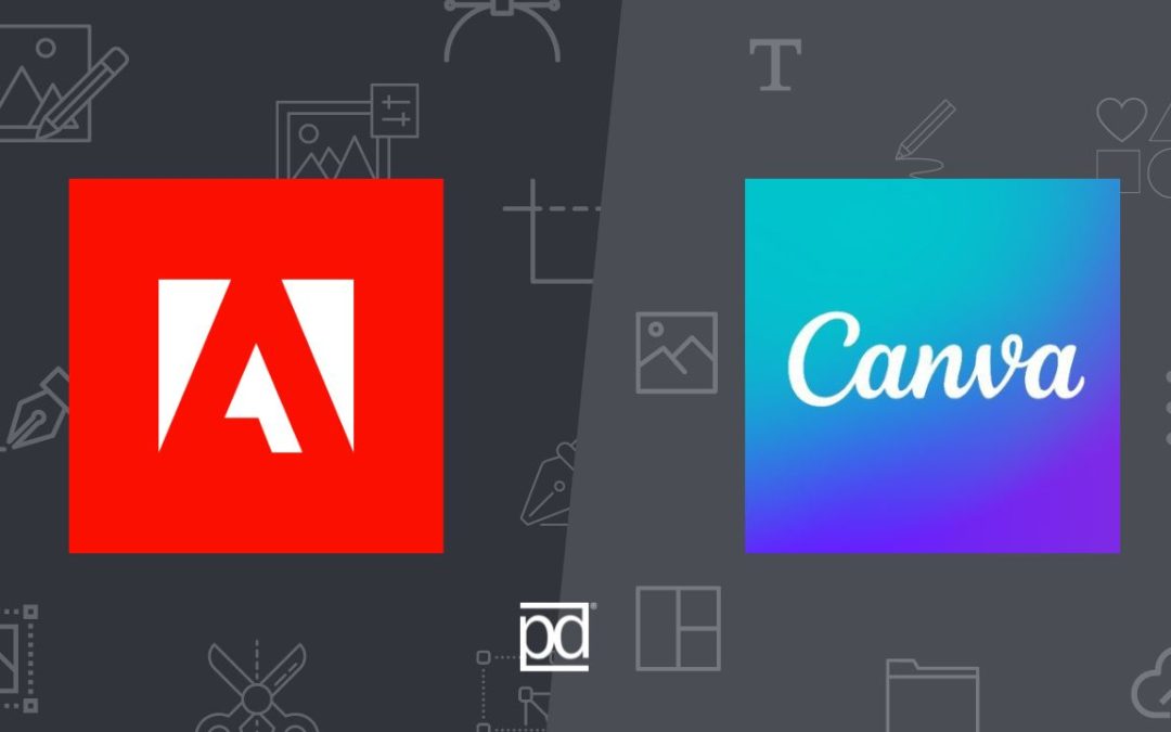 Adobe VS. Canva: A Comparison