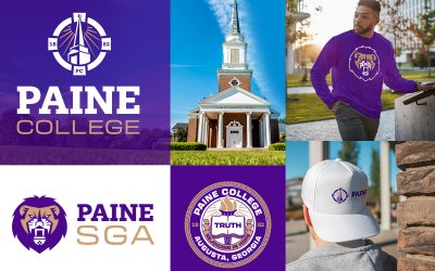 Paine College Unveils New Brand Identity Designed by Peralta Design