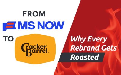 From MS NOW to Cracker Barrel: Why Every Rebrand Gets Roasted