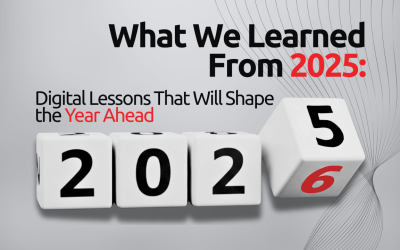 What We Learned From 2025: Digital Lessons That Will Shape the Year Ahead