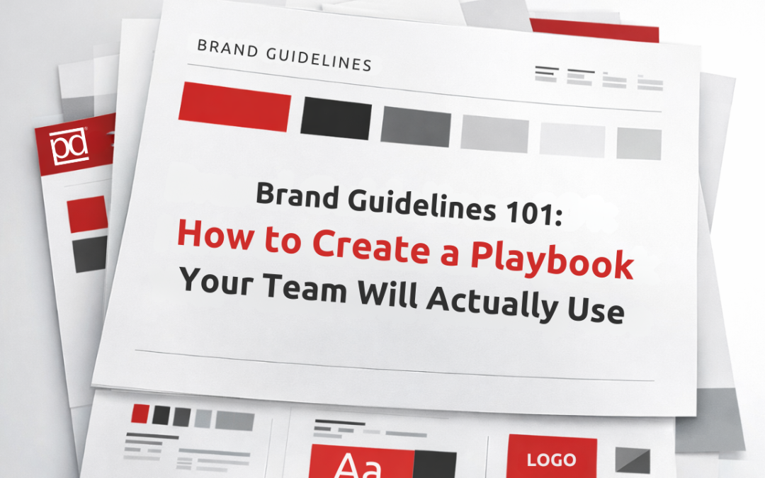 Brand Guidelines 101: How to Create a Playbook Your Team Will Actually Use