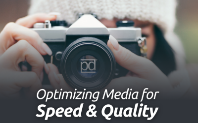 Optimizing Media for Speed & Quality